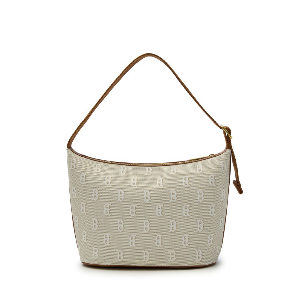 MLB 腋下包 手提包 肩背包 Monogram系列 波士頓紅襪隊 (3ABQM015N-43BGL)