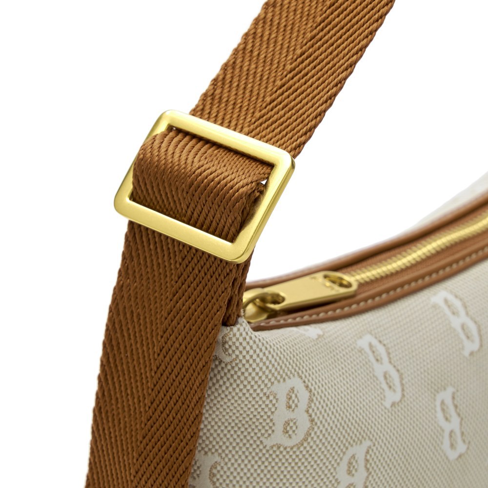 MLB 腋下包 手提包 肩背包 Monogram系列 波士頓紅襪隊 (3ABQM015N-43BGL)