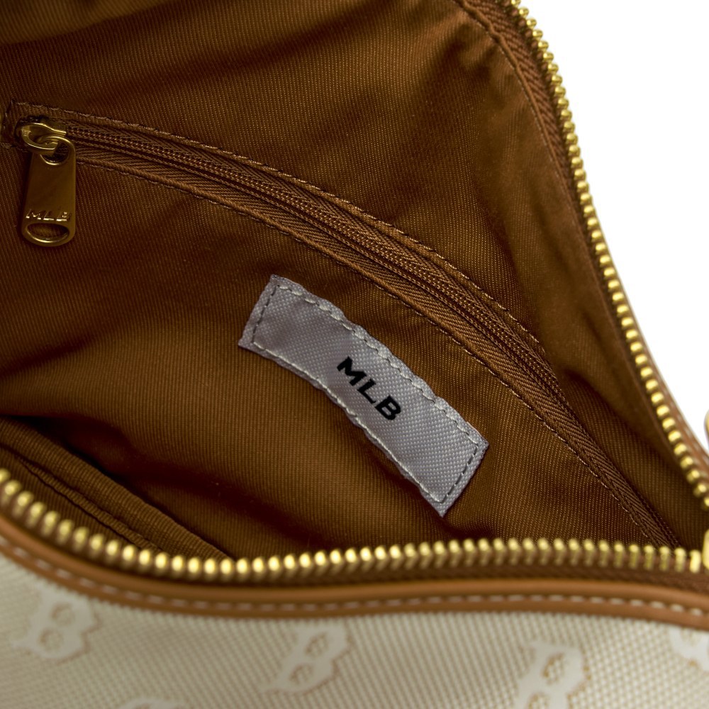 MLB 腋下包 手提包 肩背包 Monogram系列 波士頓紅襪隊 (3ABQM015N-43BGL)