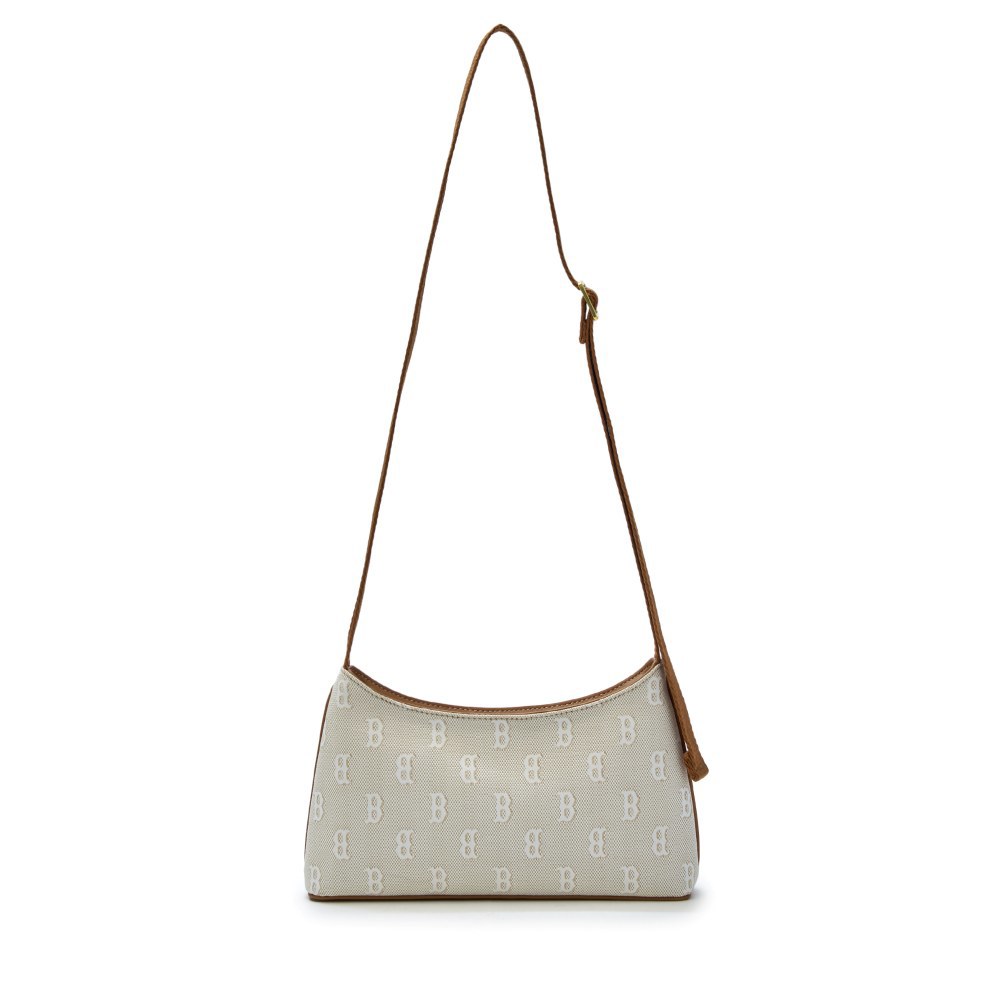 MLB 斜背包 肩背包 Monogram系列 波士頓紅襪隊 (3ACRM015N-43BGL)