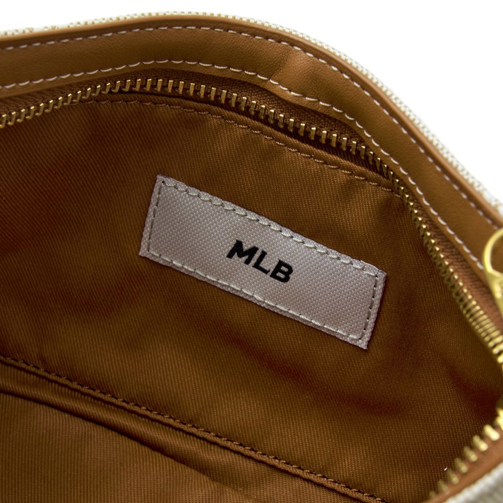 MLB 斜背包 肩背包 Monogram系列 波士頓紅襪隊 (3ACRM015N-43BGL)