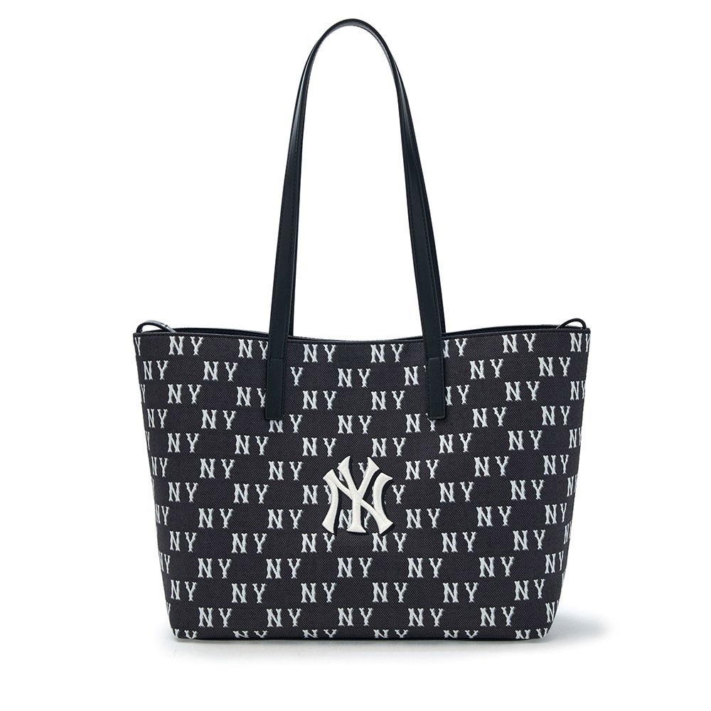 MLB 托特包 Monogram系列 紐約洋基隊 (3AORM015N-50BKS)