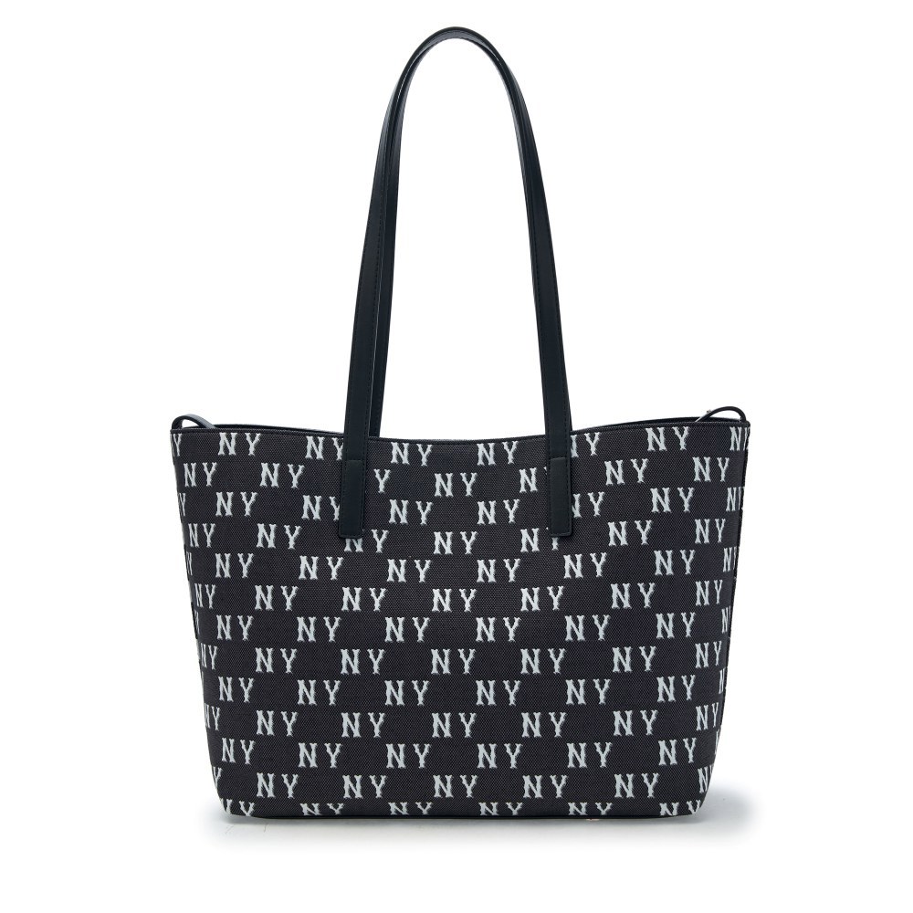 MLB 托特包 Monogram系列 紐約洋基隊 (3AORM015N-50BKS)