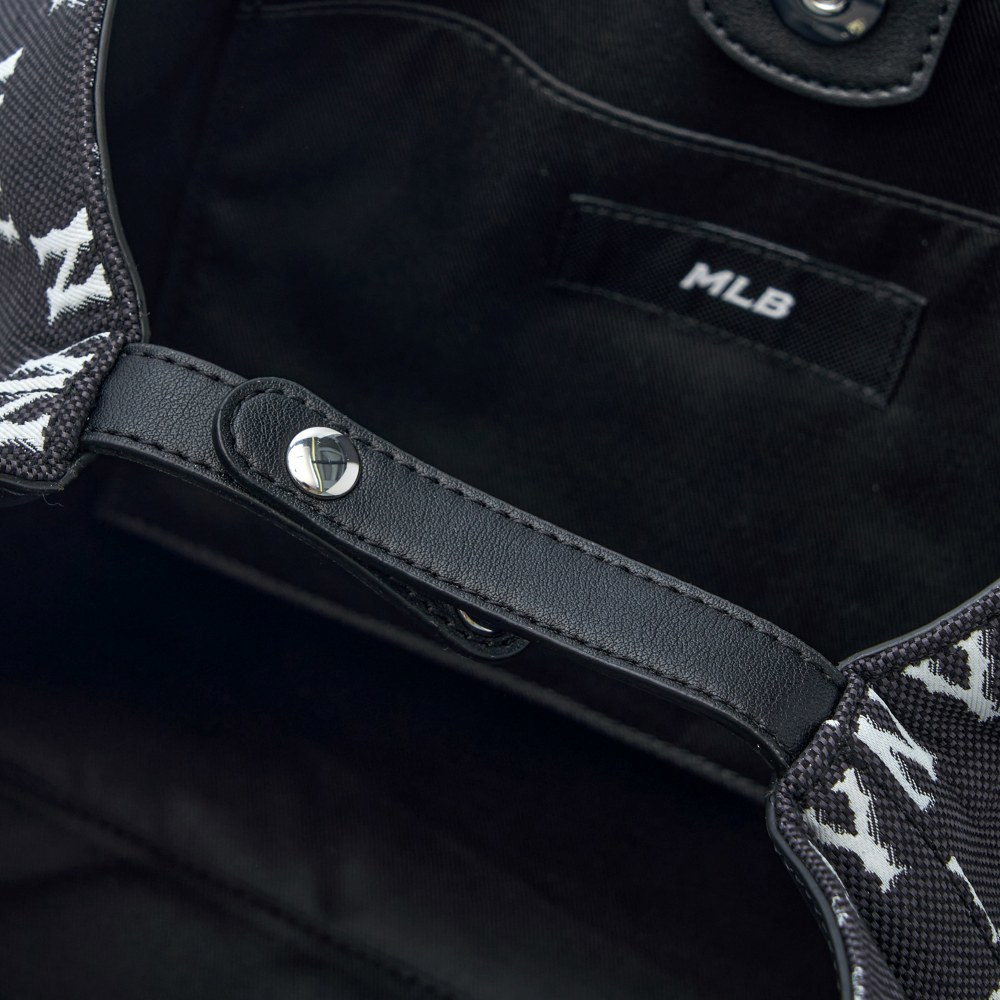 MLB 托特包 Monogram系列 紐約洋基隊 (3AORM015N-50BKS)