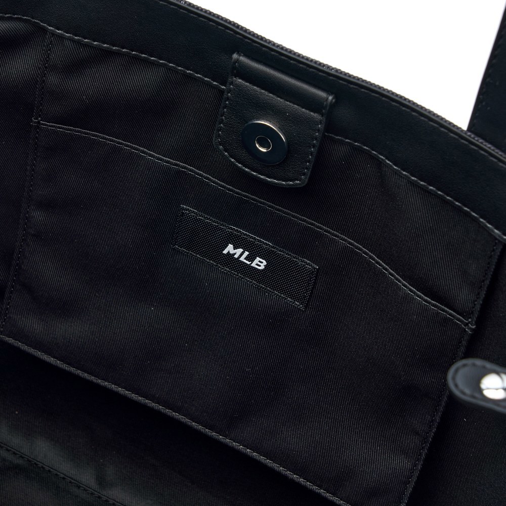 MLB 托特包 Monogram系列 紐約洋基隊 (3AORM015N-50BKS)