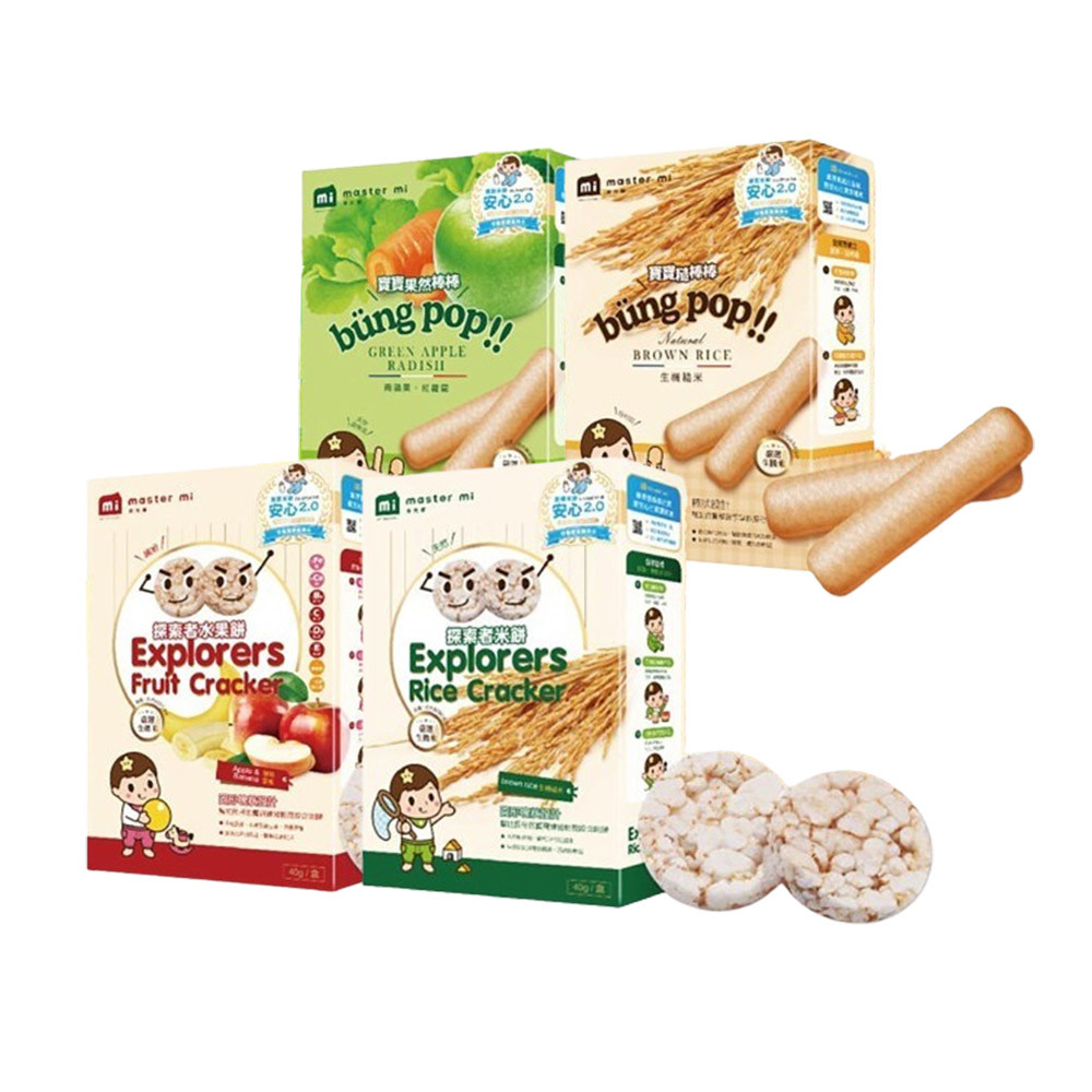 探索者米餅/棒棒系列-多款可選