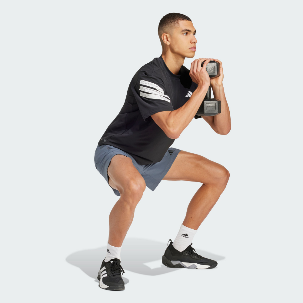 GYM+ 3-STRIPES 短袖上衣