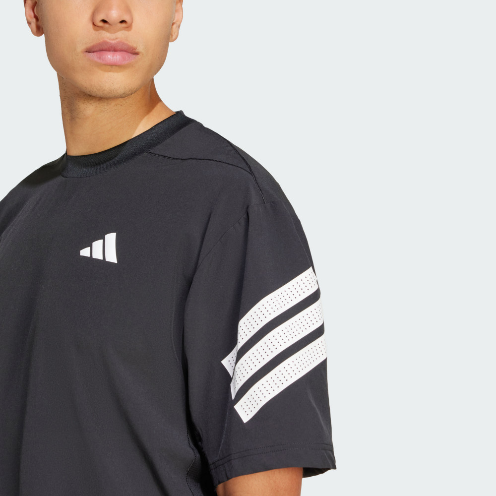 GYM+ 3-STRIPES 短袖上衣