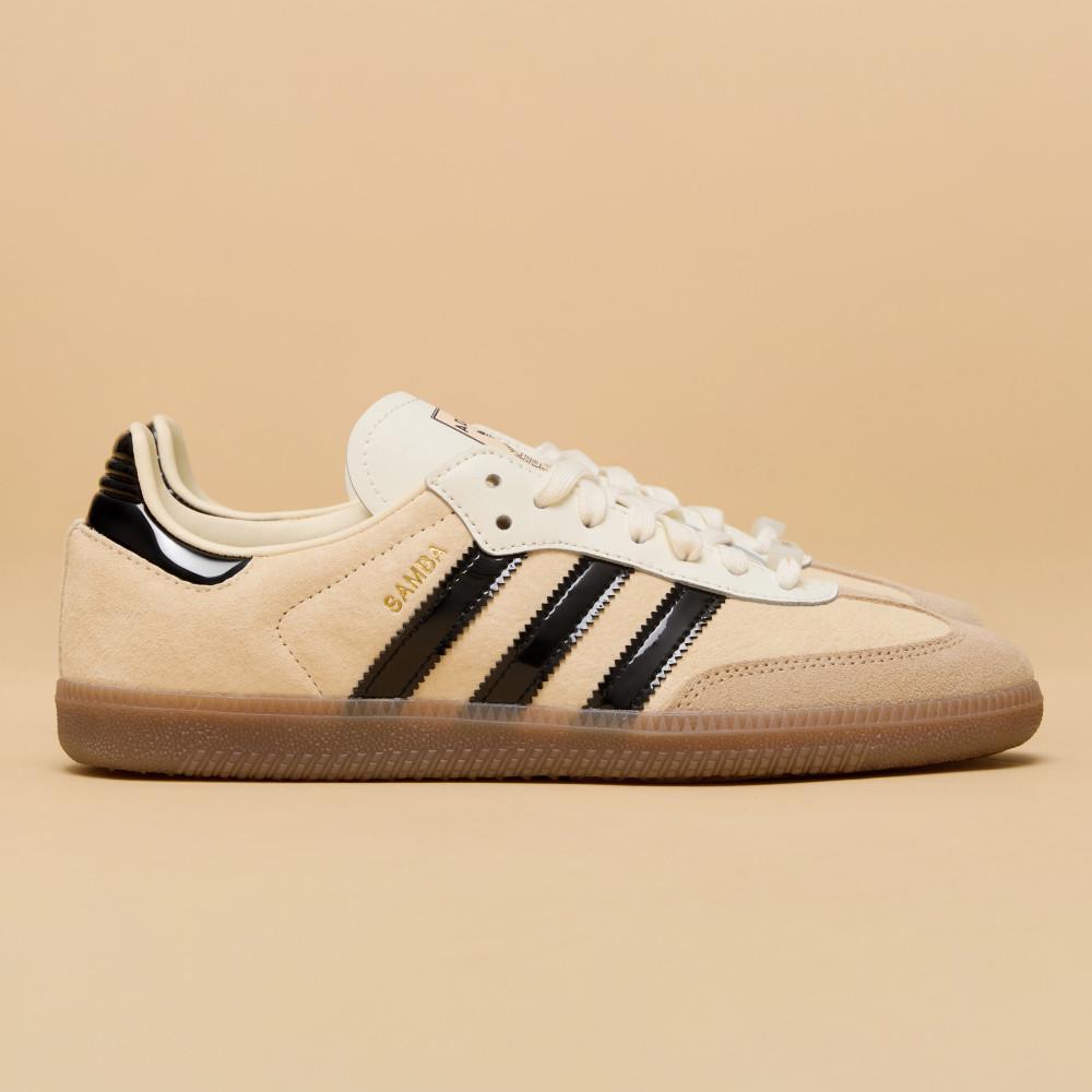 【adidas】海外限定！！ BUBBLE TEA TAIPEI Original OG Samba New Adidas Samba OG 'Bubble Tea Taipei Exclusive' - Sand
