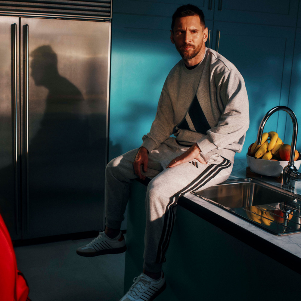 3-STRIPES 運動長褲