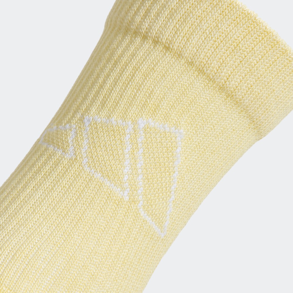 LOGO 中筒襪 3 雙入