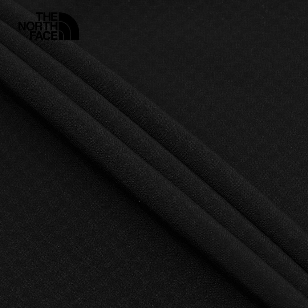 The North Face北面男款黑色DWR防潑水輕量風衣｜8DG2JK3