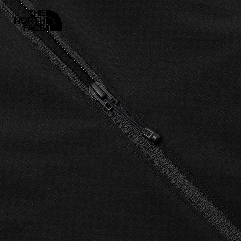 The North Face北面男款黑色DWR防潑水輕量風衣｜8DG2JK3