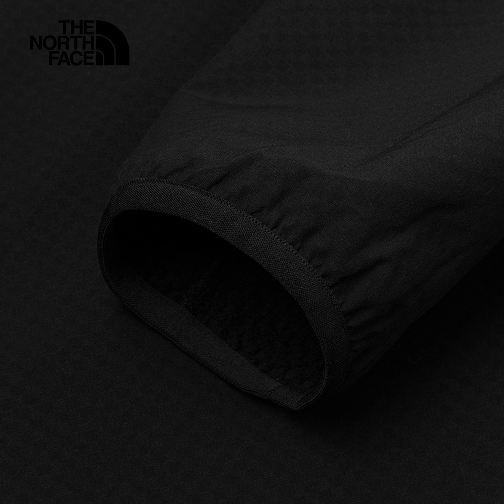 The North Face北面男款黑色DWR防潑水輕量風衣｜8DG2JK3
