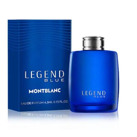 Montblanc 傳奇紳藍男淡香精 4.5ML