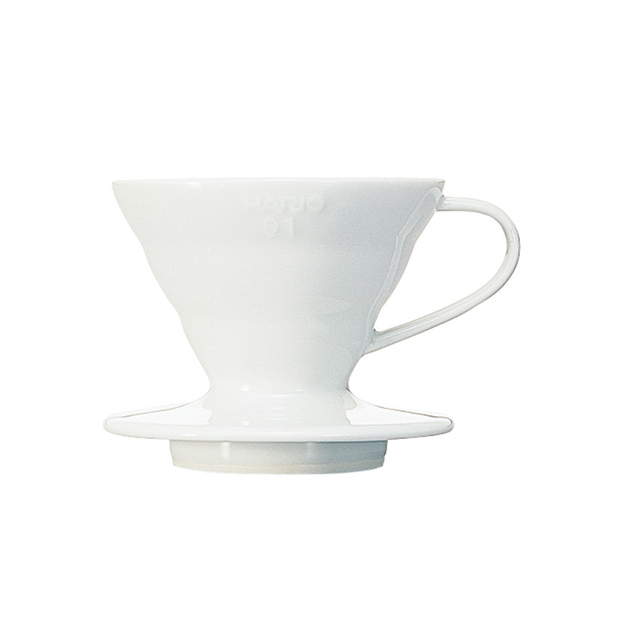 HARIO V60白色磁石濾杯  01/02