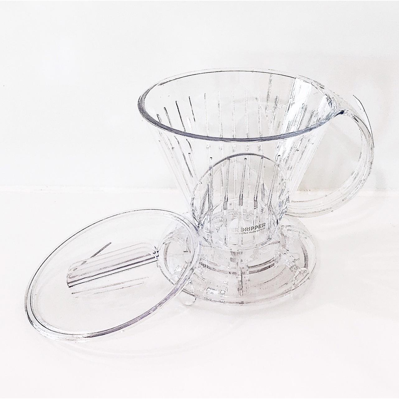 Mr.Clever Dripper 聰明濾杯/套裝組300ml/500ml(S號/L號) 附原廠濾紙100張