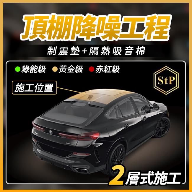 送安裝 STP 頂棚降躁工程 制震墊+隔熱吸音棉 2層施工 禾笙影音館
