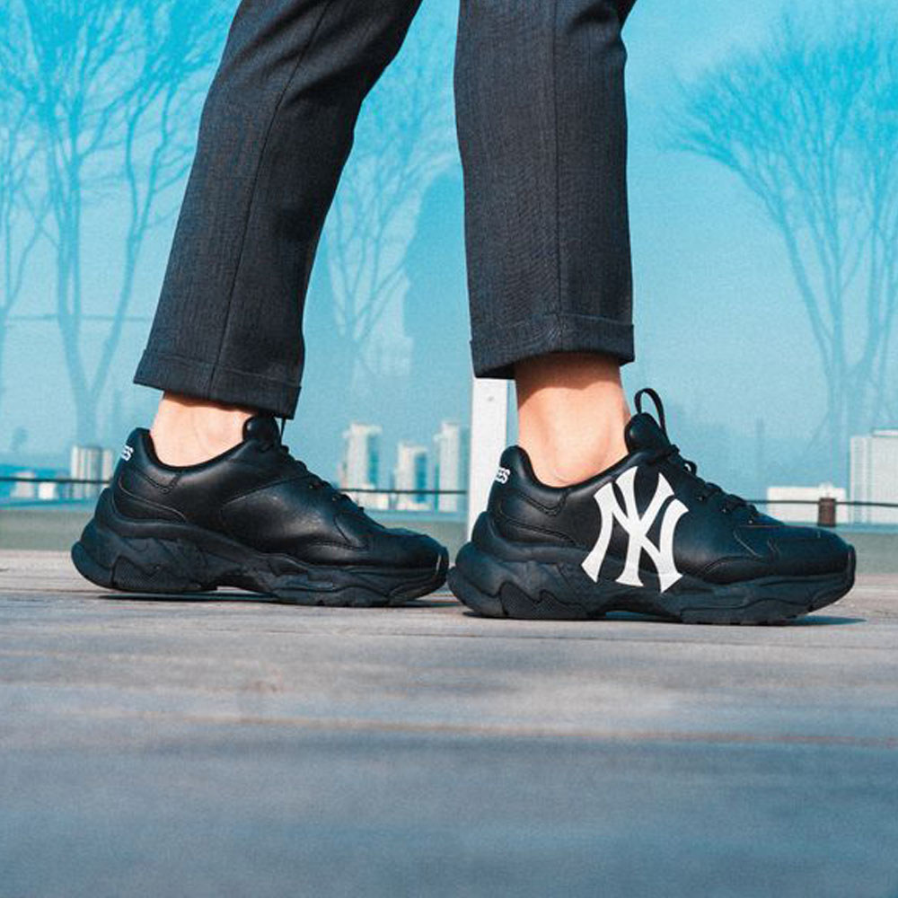 MLB 厚底老爹鞋 增高鞋 Big Ball Chunky系列 紐約洋基隊 (3ASHC104N-50BKS)