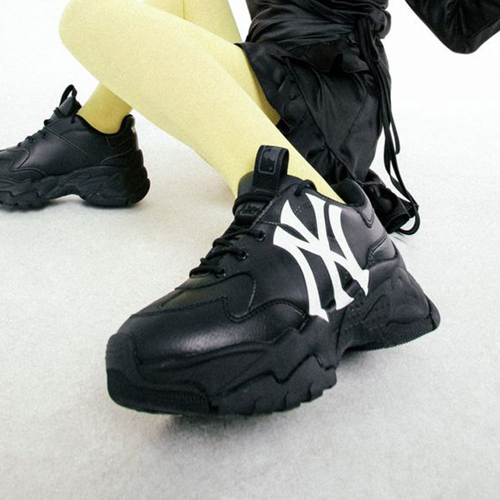 MLB 厚底老爹鞋 增高鞋 Big Ball Chunky系列 紐約洋基隊 (3ASHC104N-50BKS)