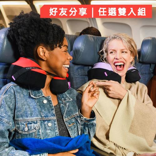 【Cabeau】旅行用記憶棉頸枕 S3/TNE - 任選雙入組