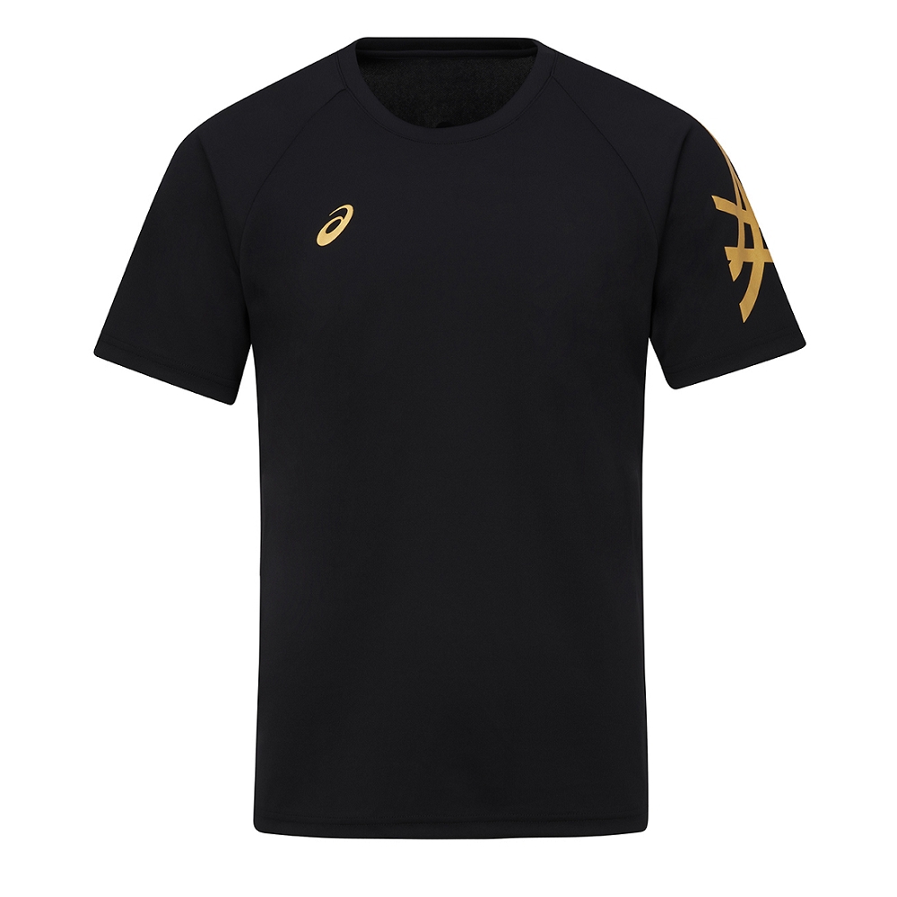 短袖上衣 男女中性款 亞洲版型 排球上衣 2053A257-001