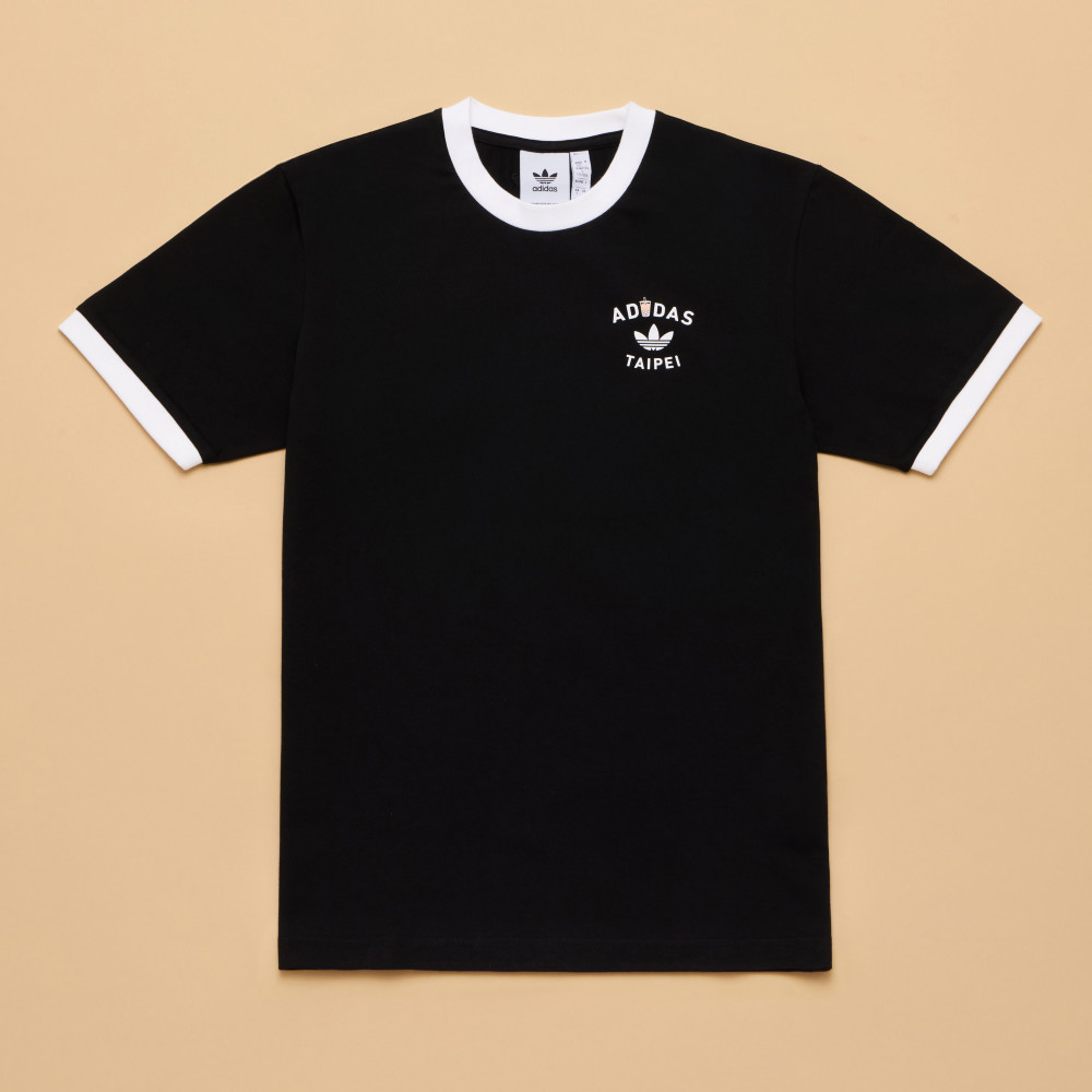 Adidas BUBBLE TEA TAIPEI 短袖上衣｜結合經典三葉草－运动品牌专卖