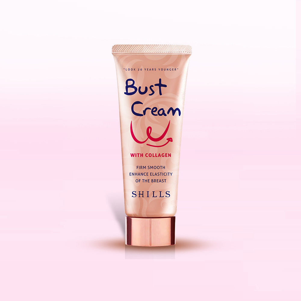 【美胸緊緻滑嫩】SHILLS舒兒絲 緊緻彈力美胸霜