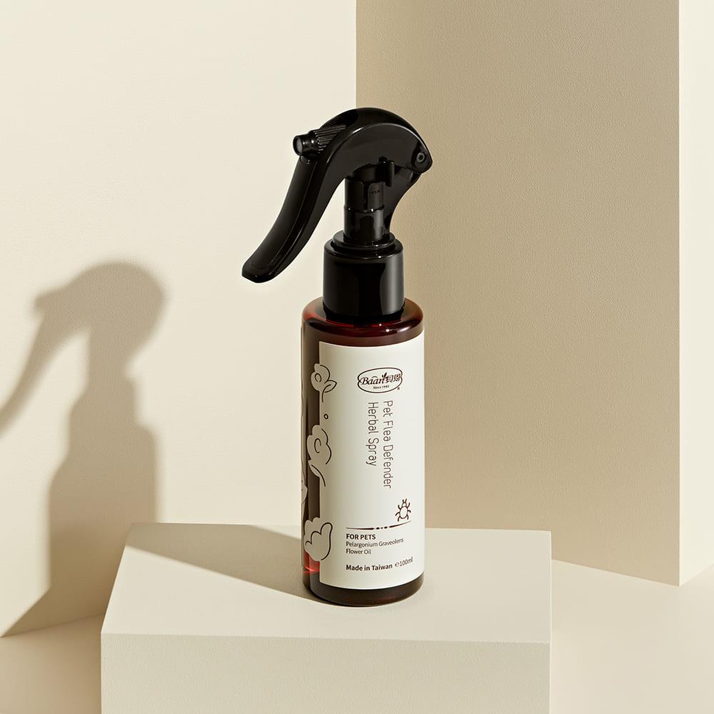 【貝恩】寵物蟲蟲危機噴霧 100ml(狗貓用品)