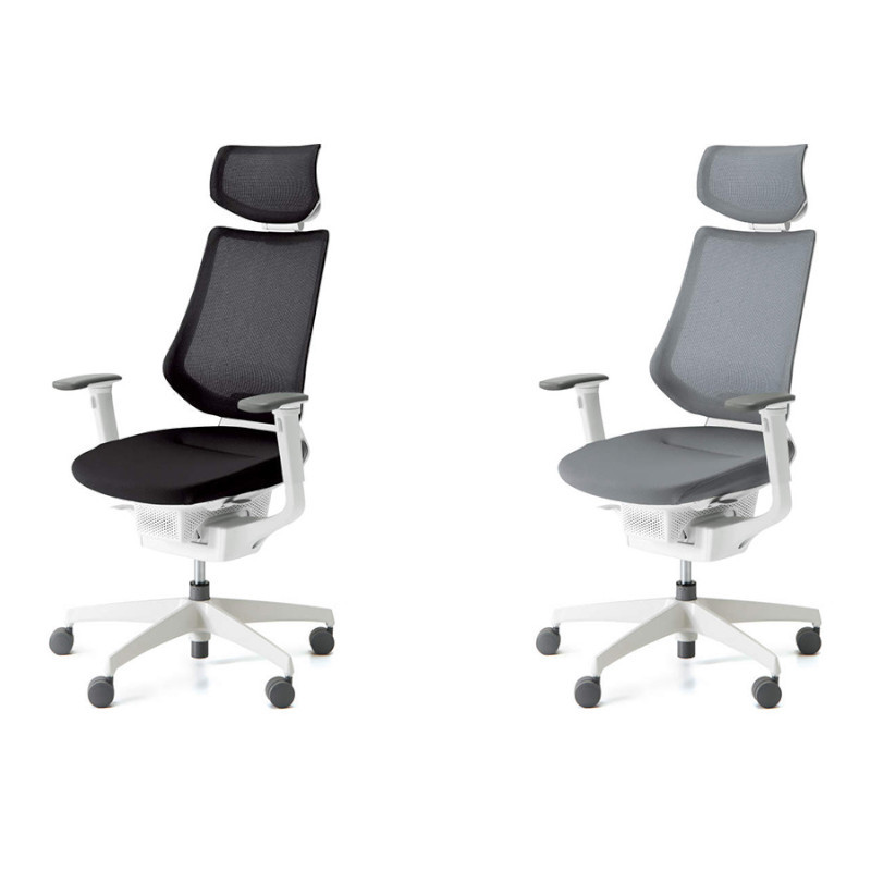 *KOKUYO ing 日系機能 人體工學辦公椅-黑/灰