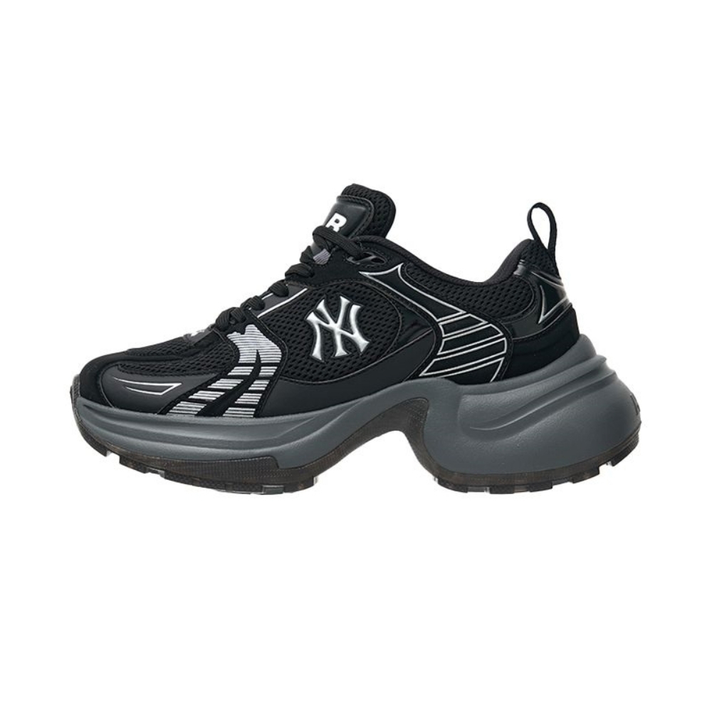 MLB 厚底老爹鞋 運動休閒鞋 Chunky Jogger系列 紐約洋基隊 (3ASHW045N-50BKS)