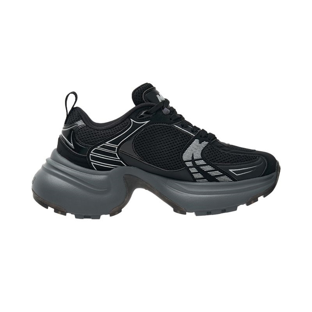 MLB 厚底老爹鞋 運動休閒鞋 Chunky Jogger系列 紐約洋基隊 (3ASHW045N-50BKS)