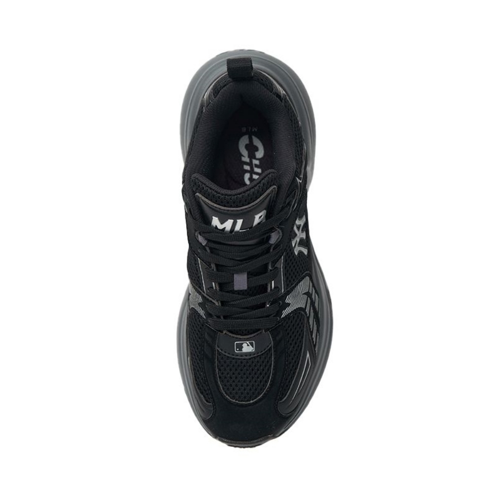 MLB 厚底老爹鞋 運動休閒鞋 Chunky Jogger系列 紐約洋基隊 (3ASHW045N-50BKS)