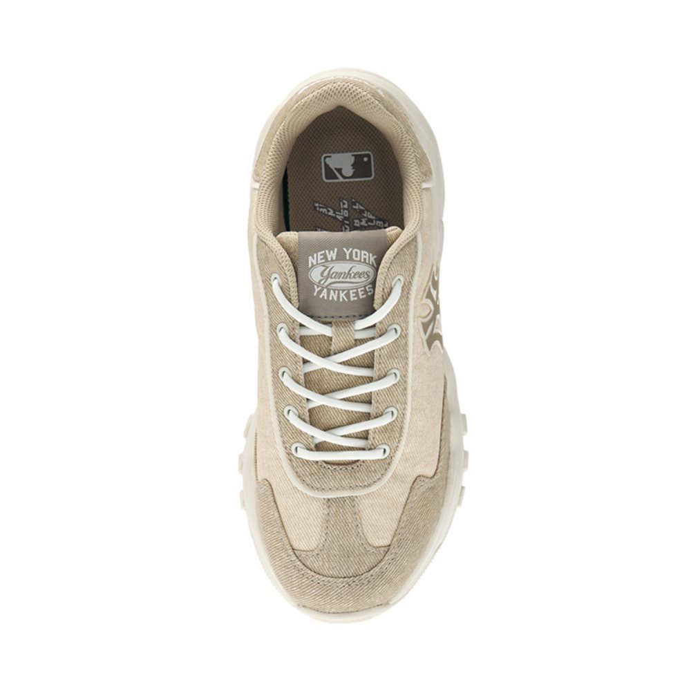 MLB 厚底老爹鞋 增高鞋 Big Ball Chunky丹寧系列 紐約洋基隊 (3ASHD075N-50BGS)