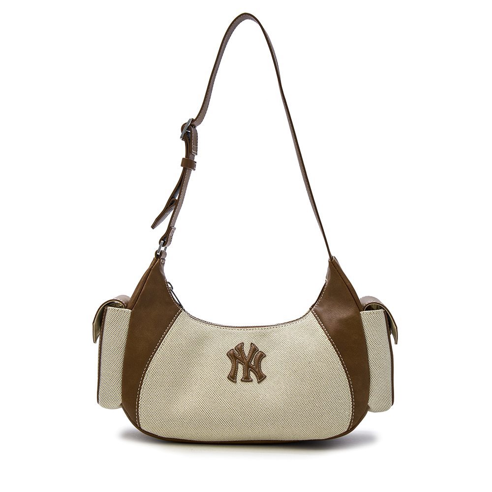 MLB 腋下包 肩背包 紐約洋基隊 (3ABQBV15N-50CRD)