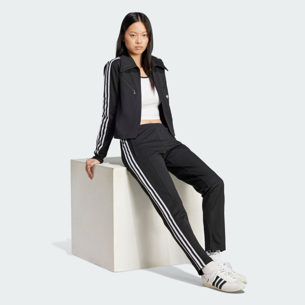 ADICOLOR 3-STRIPES 短版長袖上衣