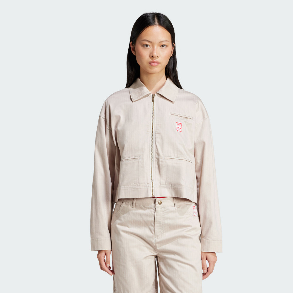 Adidas 短版長袖外套｜迅翼官方商城