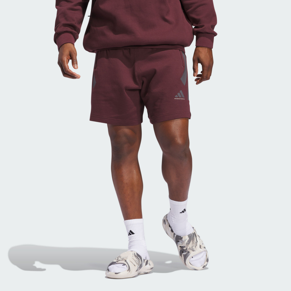 ADIDAS BASKETBALL 運動短褲