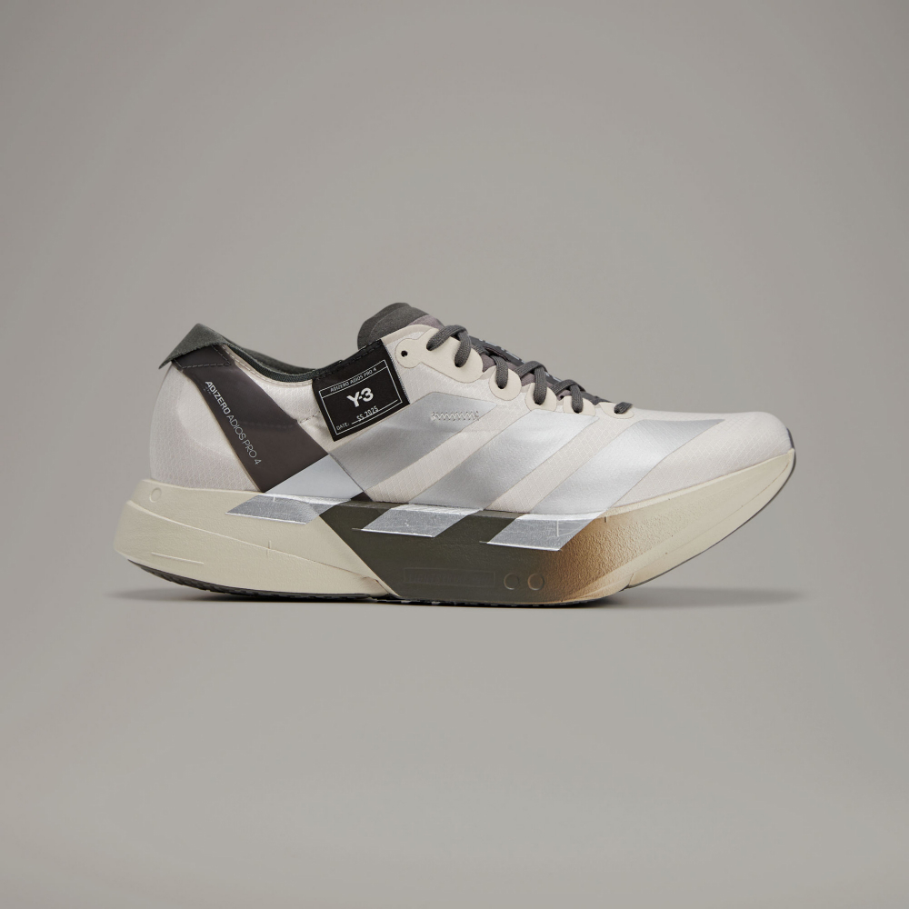 Y-3 ADIOS PRO 4 跑鞋