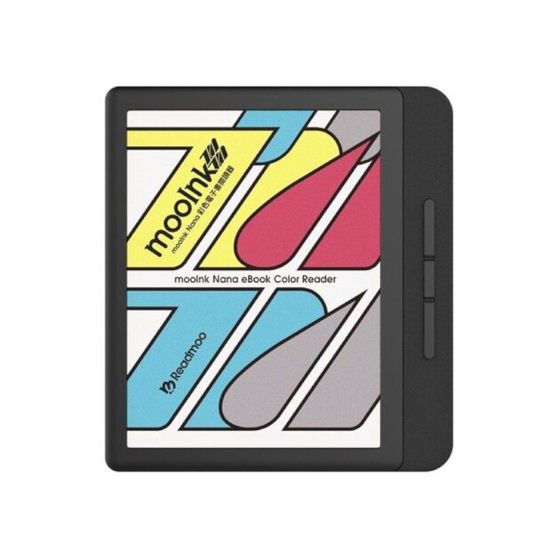 *Readmoo讀墨 7吋 mooInk Nana 彩色電子書閱讀器-暗夜黑