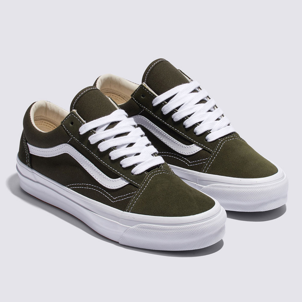 Premium LX Old Skool 墨綠色滑板鞋