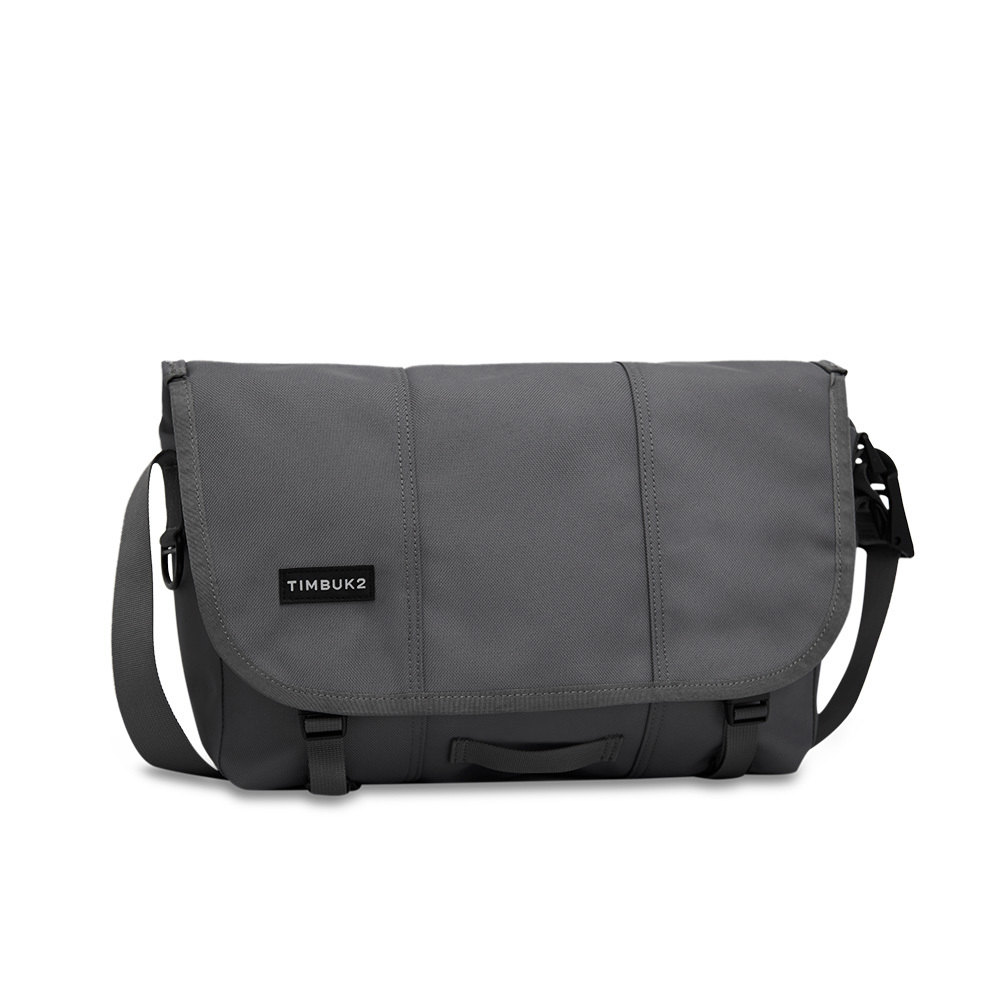 TIMBUK2 CLASSIC MESSENGER ECO 經典郵差包 S / 鐵灰色