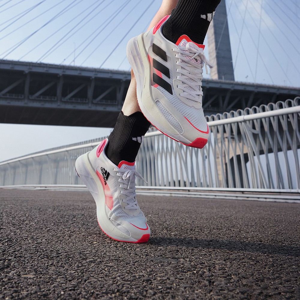 Adidas ADIZERO BOSTON 10 跑鞋｜舒適的跑鞋新款 Bos－速躍旗艦店