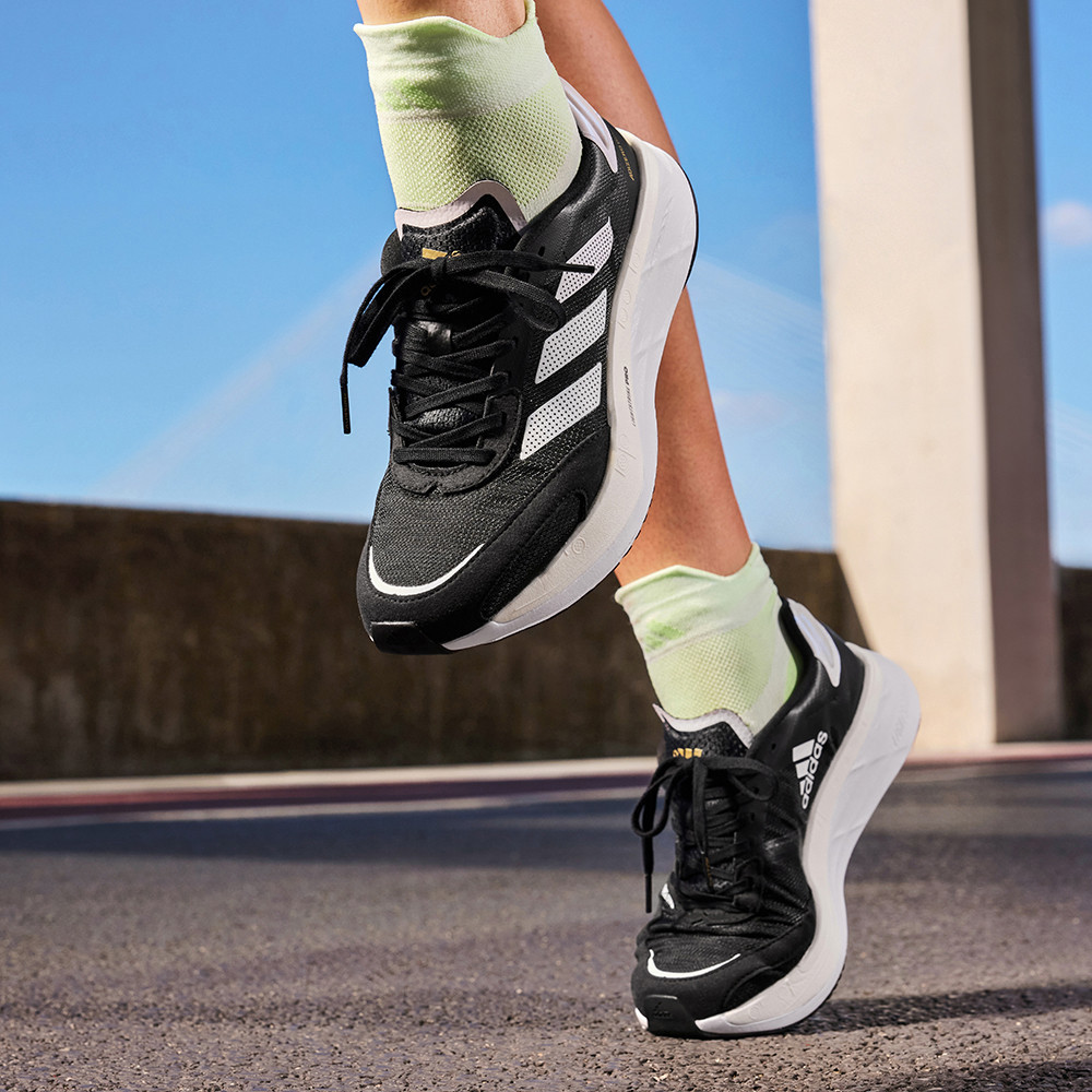 Adidas ADIZERO BOSTON 10 跑鞋｜適合訓練和比賽著用－靈動旗艦店