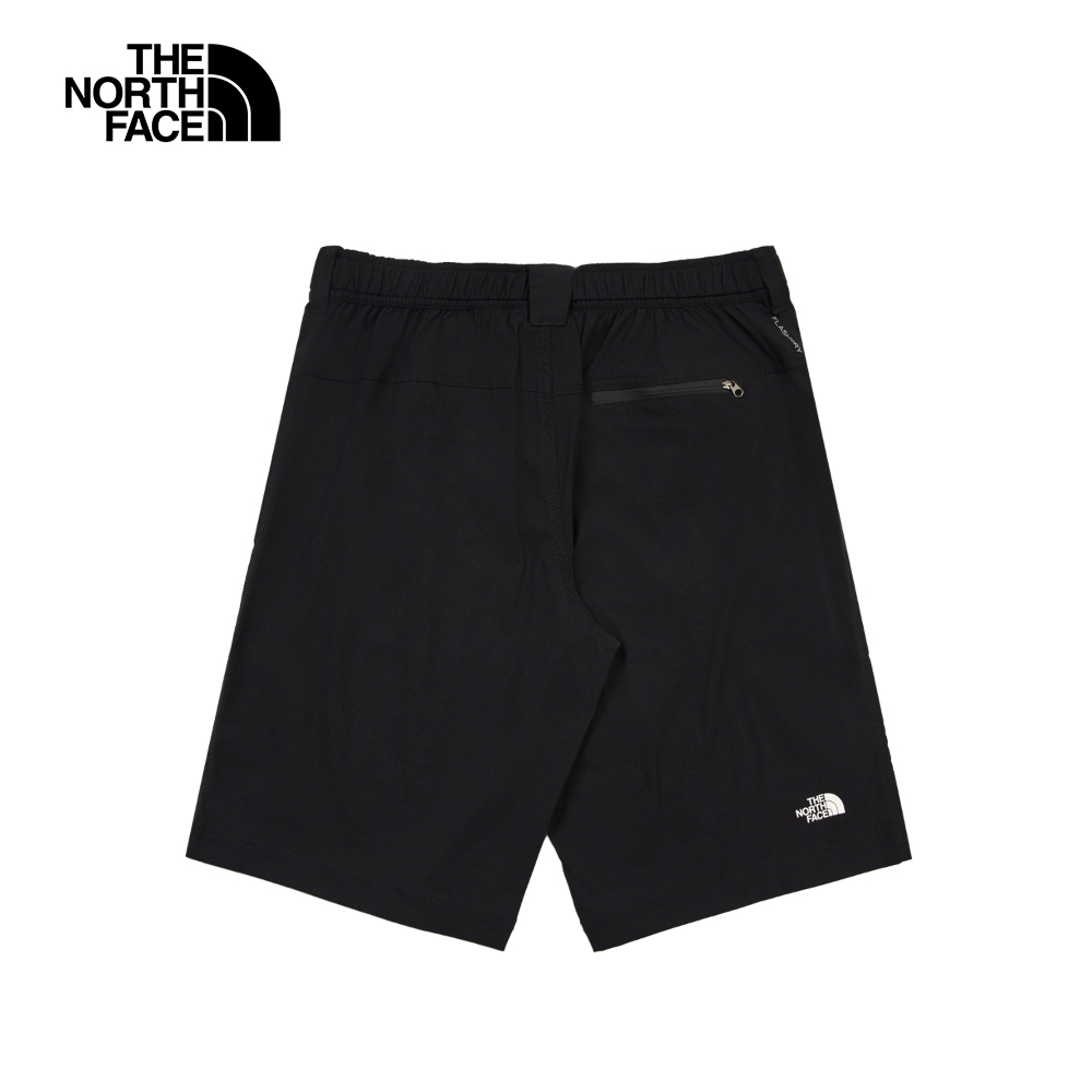 【10/27 12點限時搶購】The North Face北面男款黑色吸濕排汗休閒短褲｜8AV64H0