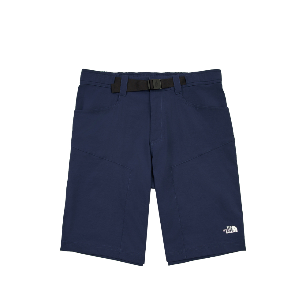 【10/27 12點限時搶購】The North Face北面男款藍色吸濕排汗休閒短褲｜8AV68K2