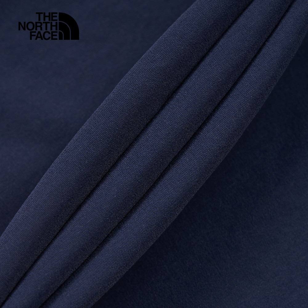 【10/27 12點限時搶購】The North Face北面男款藍色吸濕排汗休閒短褲｜8AV68K2