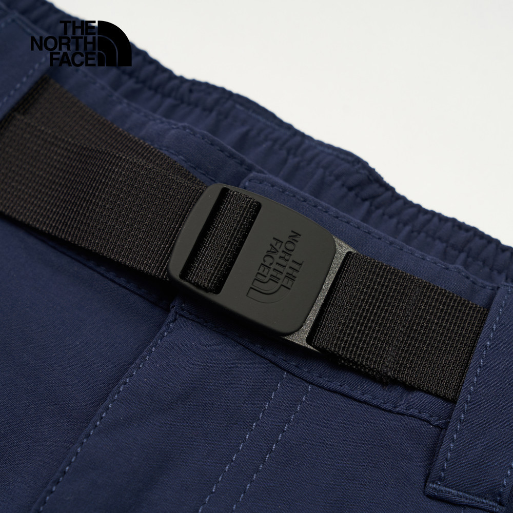 【10/27 12點限時搶購】The North Face北面男款藍色吸濕排汗休閒短褲｜8AV68K2