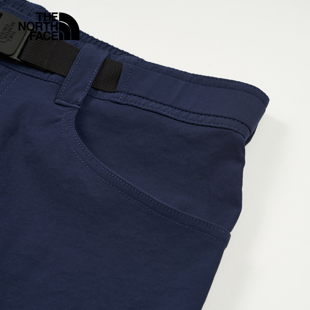 【10/27 12點限時搶購】The North Face北面男款藍色吸濕排汗休閒短褲｜8AV68K2