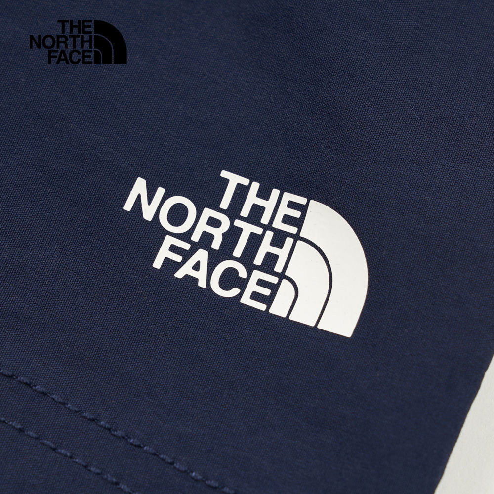 【10/27 12點限時搶購】The North Face北面男款藍色吸濕排汗休閒短褲｜8AV68K2